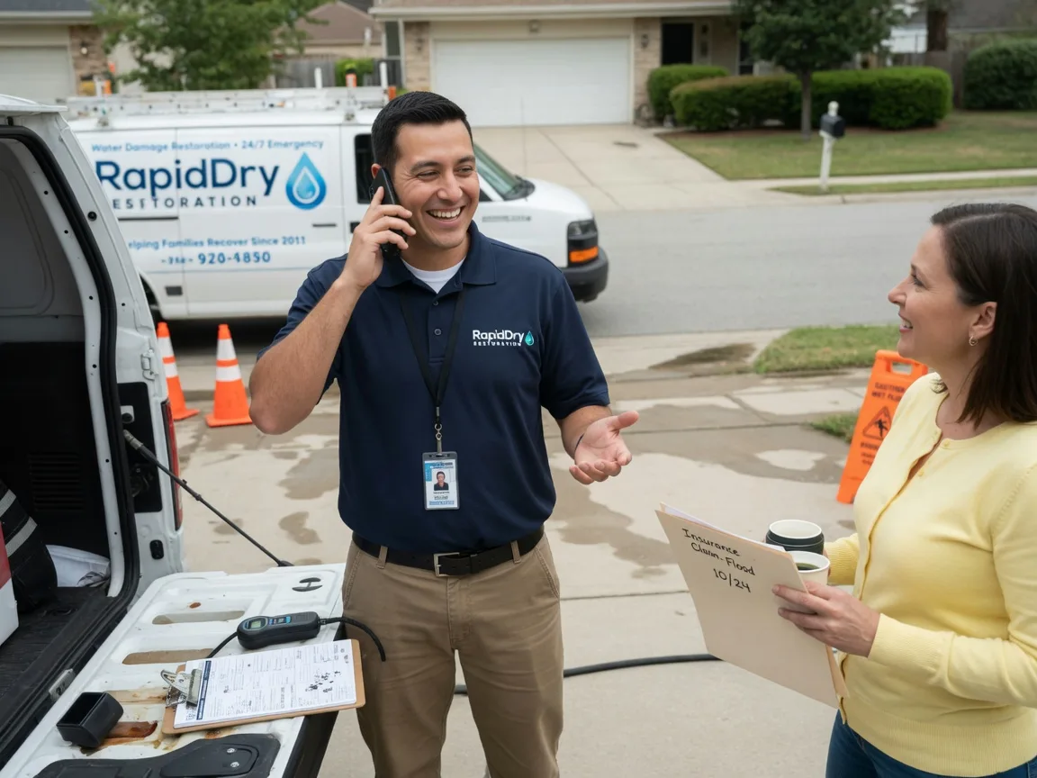 Water Damage Restoration Red Bank, NJ FAQs